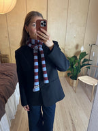 LUNA TØRKLÆDE MED STRIBER