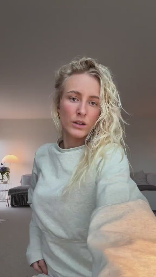 KLARA BUKSER MED CHIFFONBÆLTE - GRÅ